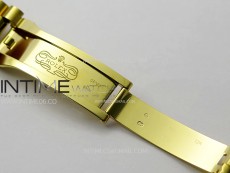 Day Date 228238 40mm 904L YG 1:1 AR+F Best Edition Gold Dial Roman Markers on YG President Bracelet SA3255