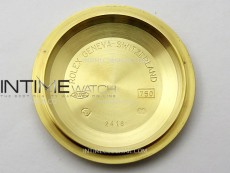 Day Date 228238 40mm 904L YG 1:1 AR+F Best Edition Gold Dial Roman Markers on YG President Bracelet SA3255