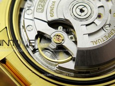 Day Date 228238 40mm 904L YG 1:1 AR+F Best Edition Gold Dial Roman Markers on YG President Bracelet SA3255