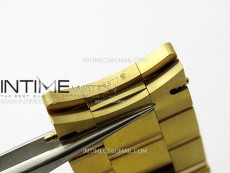 Day Date 228238 40mm 904L YG 1:1 AR+F Best Edition Gold Dial Roman Markers on YG President Bracelet SA3255