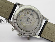 Navitimer 41mm SS B50 Best Edition SS Black Dial Numeral Markers on SS Bracelet A7750