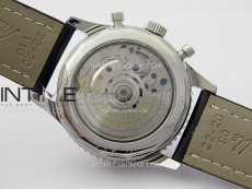 Navitimer 41mm SS B50 Best Edition SS Black Dial Numeral Markers on SS Bracelet A7750