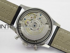 Navitimer 41mm SS B50 Best Edition SS Black Dial Numeral Markers on SS Bracelet A7750