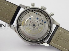 Navitimer 41mm SS B50 Best Edition SS Black Dial Numeral Markers on SS Bracelet A7750