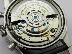 Navitimer 41mm SS B50 Best Edition SS Black Dial Numeral Markers on SS Bracelet A7750