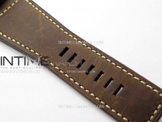 BR 03-92 Diver Ceramic Bezel Bronze B12 1:1 Best Edition White Dial on Brown Leather Strap MIYOTA 9015 (Free Rubber Strap)