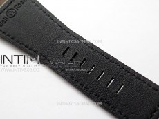 BR 03-92 Diver Ceramic Bezel Bronze B12 1:1 Best Edition White Dial on Brown Leather Strap MIYOTA 9015 (Free Rubber Strap)