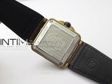 BR 03-92 Diver Ceramic Bezel Bronze B12 1:1 Best Edition White Dial on Brown Leather Strap MIYOTA 9015 (Free Rubber Strap)