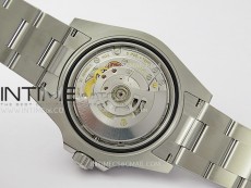 Submariner 41mm 124060 No Date 904L Steel VSF 1:1 Best Edition Black Dial VS3230