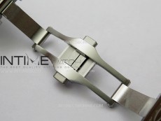 Santos de Cartier 35mm SS BVF 1:1 Best Edition Blue Dial on SS SmartLinks Bracelet MIYOTA 9015