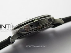 PAM1412 Z Satin-polished steel VSF 1:1 Best Edition Green Shaed Dial on Black Rubber Strap Asian P9010 super clone