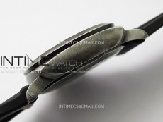 PAM1412 Z Satin-polished steel VSF 1:1 Best Edition Green Shaed Dial on Black Rubber Strap Asian P9010 super clone