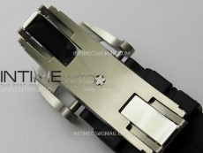 RM055 Black inner Bezel Black Crown NTPT/Ti ZF 1:1 Best Edition on Black Rubber Strap RMUL2 Super Clone