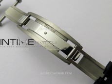 RM055 Black inner Bezel Black Crown NTPT/Ti ZF 1:1 Best Edition on Black Rubber Strap RMUL2 Super Clone