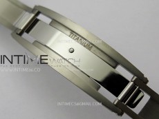 RM055 Black inner Bezel Black Crown NTPT/Ti ZF 1:1 Best Edition on Black Rubber Strap RMUL2 Super Clone