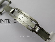 RM055 White inner Bezel White Crown NTPT/Ti ZF 1:1 Best Edition on White Rubber Strap RMUL2 Super Clone