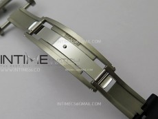 RM055 RG Inner Bezel Black Crown NTPT/NTPT ZF 1:1 Best Edition on Black Rubber Strap RMUL2 Super Clone