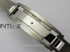RM055 RG Inner Bezel Black Crown NTPT/NTPT ZF 1:1 Best Edition on Black Rubber Strap RMUL2 Super Clone