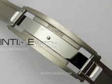 RM055 Blue Inner Bezel Black Crown NTPT/NTPT ZF 1:1 Best Edition on Blue Rubber Strap RMUL2 Super Clone