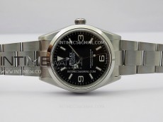 Explorer 124270 36mm 904L Steel KRF 1:1 Best Edition Black Dial on SS Bracelet V2