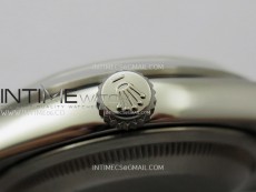 Explorer 124270 36mm 904L Steel KRF 1:1 Best Edition Black Dial on SS Bracelet V2