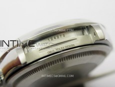 Explorer 124270 36mm 904L Steel KRF 1:1 Best Edition Black Dial on SS Bracelet V2