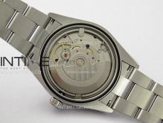 Explorer 124270 36mm 904L Steel KRF 1:1 Best Edition Black Dial on SS Bracelet V2