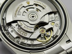 DateJust 41mm 126300 904 SS AR+F V2 1:1 Best Edition Black Dial Stick Markers on Oyster Bracelet SH3235
