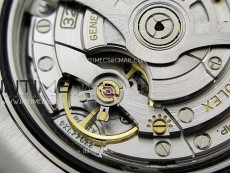 DateJust 41mm 126300 904 SS AR+F V2 1:1 Best Edition Black Dial Stick Markers on Oyster Bracelet SH3235