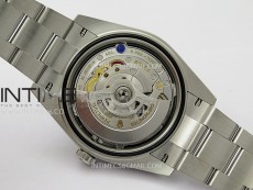 DateJust 41mm 126300 904 SS AR+F V2 1:1 Best Edition Fluted Green Dial Stick Markers on Oyster Bracelet SH3235
