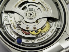 DateJust 41mm 126300 904 SS AR+F V2 1:1 Best Edition Rhodium Dial Sticks Markers on Oyster Bracelet SH3235