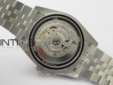 DateJust 41mm 126300 904 SS AR+F V2 1:1 Best Edition Fluted Blue Dial Sticks Markers on Jubilee Bracelet SH3235