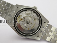 DateJust 41mm 126300 904 SS AR+F V2 1:1 Best Edition Green Dial Sticks Markers on Jubilee Bracelet SH3235