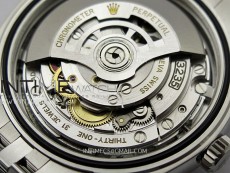 DateJust 41mm 126300 904 SS AR+F V2 1:1 Best Edition Green Dial Sticks Markers on Jubilee Bracelet SH3235