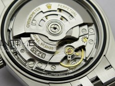 DateJust 41mm 126300 904 SS AR+F V2 1:1 Best Edition White Dial Sticks Markers on Jubilee Bracelet SH3235
