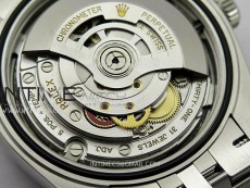 DateJust 41mm 126300 904 SS AR+F V2 1:1 Best Edition White Dial Sticks Markers on Jubilee Bracelet SH3235
