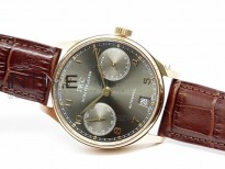 Portuguese Real PR RG IW500702 ZF 1:1 Best Edition on Brown Leather Strap A52010