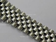 DateJust 126234 904L SS JDF 1:1 Best Edition Gray Leaves Dial Diamond Markers on Jubilee 904L SS Bracelet