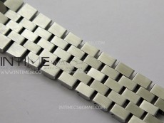 DateJust 126234 904L SS JDF 1:1 Best Edition Gray Leaves Dial Diamond Markers on Jubilee 904L SS Bracelet