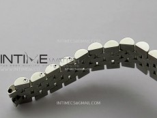 DateJust 126234 904L SS JDF 1:1 Best Edition Gray Leaves Dial Diamond Markers on Jubilee 904L SS Bracelet