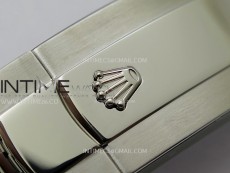 DateJust 126234 904L SS JDF 1:1 Best Edition Gray Leaves Dial Diamond Markers on Jubilee 904L SS Bracelet