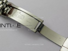 DateJust 126234 904L SS JDF 1:1 Best Edition Gray Leaves Dial Diamond Markers on Jubilee 904L SS Bracelet