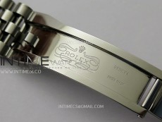 DateJust 126234 904L SS JDF 1:1 Best Edition Gray Leaves Dial Diamond Markers on Jubilee 904L SS Bracelet