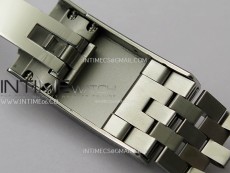 DateJust 126234 904L SS JDF 1:1 Best Edition Gray Leaves Dial Diamond Markers on Jubilee 904L SS Bracelet