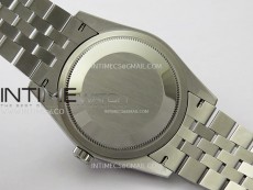 DateJust 126234 904L SS JDF 1:1 Best Edition Gray Leaves Dial Diamond Markers on Jubilee 904L SS Bracelet