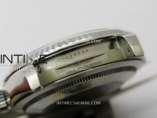 DateJust 126234 904L SS JDF 1:1 Best Edition Gray Leaves Dial Diamond Markers on Jubilee 904L SS Bracelet