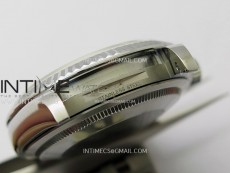 DateJust 126234 904L SS JDF 1:1 Best Edition Gray Leaves Dial Diamond Markers on Jubilee 904L SS Bracelet