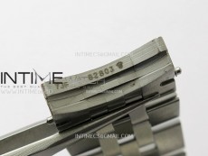 DateJust 126234 904L SS JDF 1:1 Best Edition Gray Leaves Dial Diamond Markers on Jubilee 904L SS Bracelet