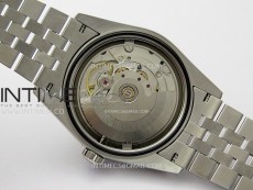 DateJust 126234 904L SS JDF 1:1 Best Edition Gray Leaves Dial Diamond Markers on Jubilee 904L SS Bracelet