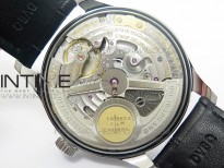 PORTUGUESE REAL PR SS IW500126 GARY DIAL ZF 1:1 BEST EDITION ON BLACK LEATHER STRAP A52010